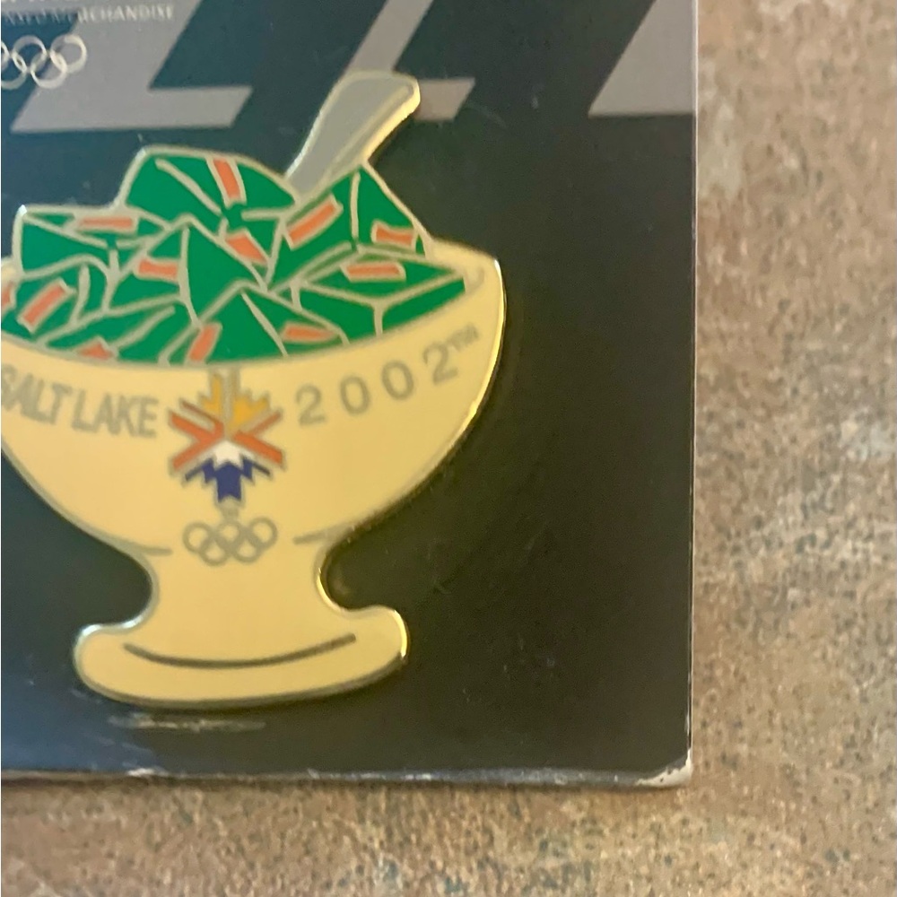 Salt Lake 2002 Olympic Pin - Picture 4 of 6